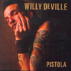 DeVille, Willy: Pistola, Coverabbildung