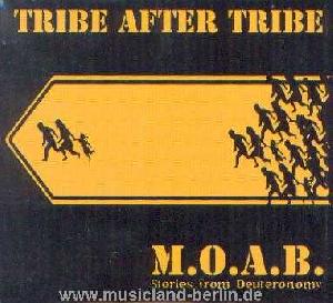 Tribe after Tribe: M.O.A.B., Coverabbildung
