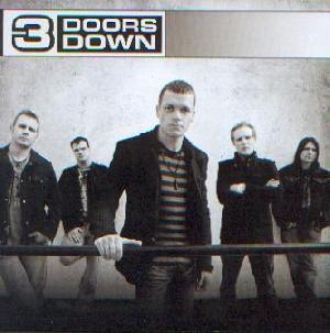 3 Doors Down: 3 doors down, Coverabbildung