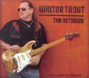 Trout, Walter: The outsider, Coverabbildung