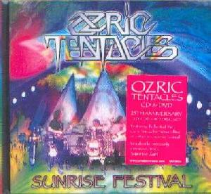 Ozric Tentacles: Sunrise Festival, Coverabbildung