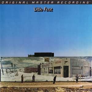 Little Feat: Little feat, Coverabbildung