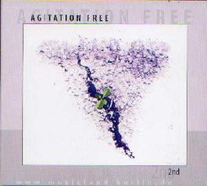 Agitation Free: 2nd, Coverabbildung