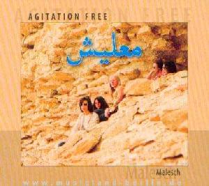 Agitation Free: Malesch, Coverabbildung