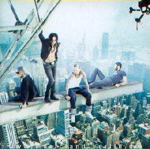 Backyard Babies: Backyard babies, Coverabbildung