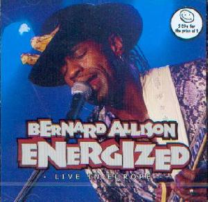 Allison, Bernard: Energized, Coverabbildung