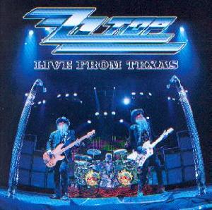 ZZ Top: Live from Texas, Coverabbildung