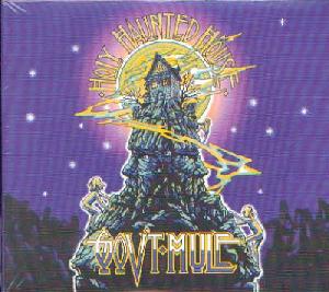 Gov't Mule: Holy haunted house, Coverabbildung
