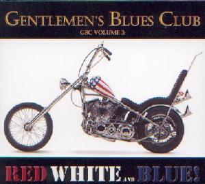 Gentlemen's Blues Club: Vol. 3: Red white and blue, Coverabbildung