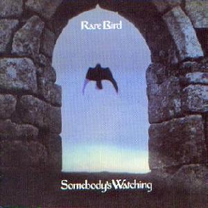 Rare Bird: Somebody's watching, Coverabbildung