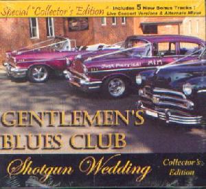 Gentlemen's Blues Club: Shotgun wedding, Coverabbildung