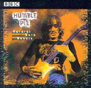 Humble Pie: Natural born boogie, Coverabbildung