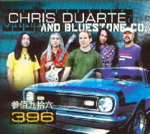 Duarte, Chris & Bluestone Company: 396, Coverabbildung