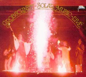 Grobschnitt: Solar music - live -, Coverabbildung