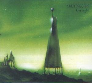 Sula Bassana: The night, Coverabbildung