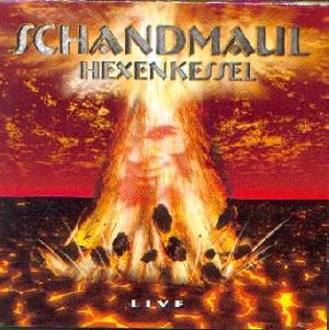 Schandmaul: Hexenkessel, Coverabbildung