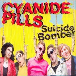 Cyanide Pills: Suicide bomber, Coverabbildung