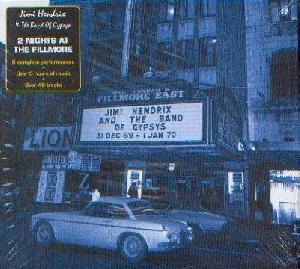 Hendrix, Jimi: 2 nights at the Fillmore, Coverabbildung