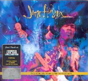 Hendrix, Jimi: Live and unleashed, Coverabbildung