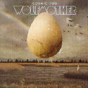 Wolfmother: Cosmic egg, Coverabbildung