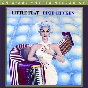 Little Feat: Dixie chicken, Coverabbildung