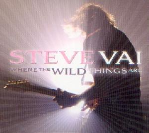 Vai, Steve: Where the wild things are, Coverabbildung