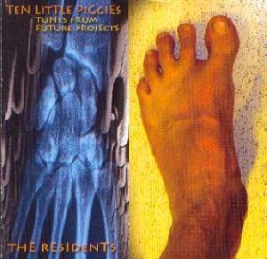 Residents, The: Ten little piggies, Coverabbildung