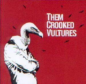 Them Crooked Vultures: Them crooked vultures, Coverabbildung
