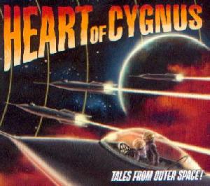 Heart of Cygnus: Tales from outer space!, Coverabbildung