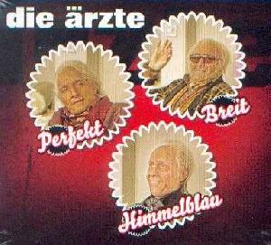 �rzte, Die: Himmelblauperfektbreit, Coverabbildung