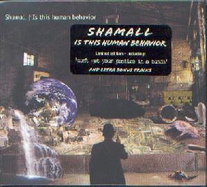 Shamall: Is this human behaviour, Coverabbildung