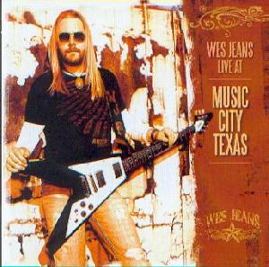 Jeans, Wes: Live at Music City Texas, Coverabbildung