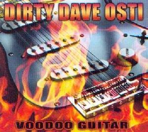 Osti, Dirty Dave: Voodoo guitar, Coverabbildung