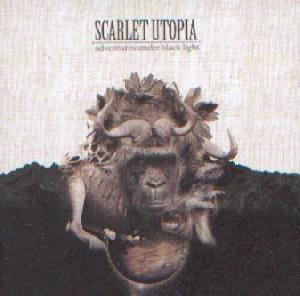 Scarlet Utopia: Adventures under blacklight, Coverabbildung
