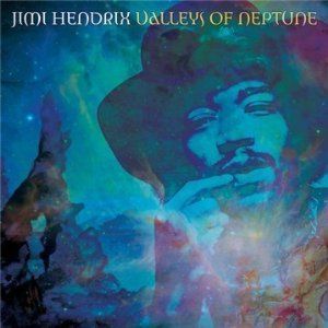 Hendrix, Jimi: Valleys of Neptune, Coverabbildung