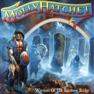 Molly Hatchet: Warriors of the rainbow bridge, Coverabbildung