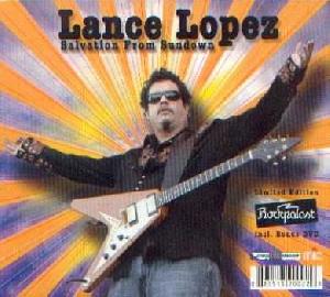 Lopez, Lance: Salvation from Sundown, Coverabbildung