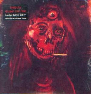 Nebula / Quest For Fire: The perfect rapture, Coverabbildung