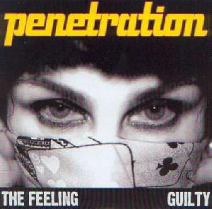 Penetration: The feeling, Coverabbildung