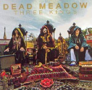 Dead Meadow: Three kings, Coverabbildung