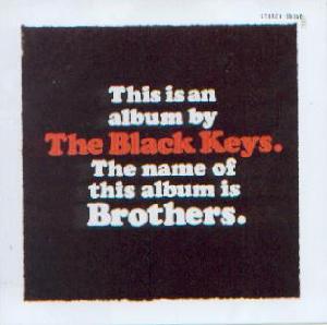 Black Keys, The: Brothers, Coverabbildung