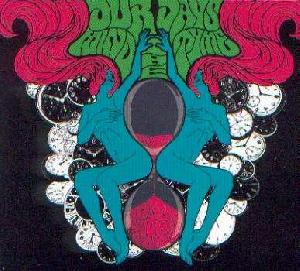 Dolly Rocker Movement, The: Our days mind the tyme, Coverabbildung