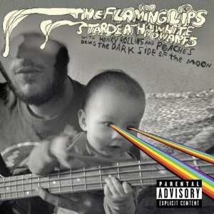 Flaming Lips, The: Dark side of the moon, Coverabbildung