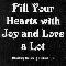 V.A.: Fill your hearts with joy and love a lot, Coverabbildung