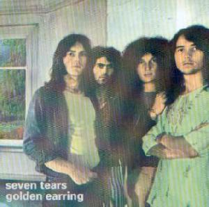 Golden Earring: Seven tears, Coverabbildung