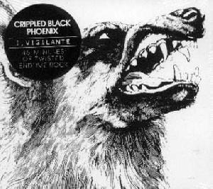 Crippled Black Phoenix: I, vigilante, Coverabbildung