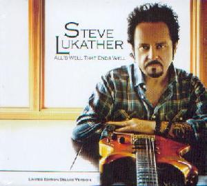Lukather, Steve: All's well that ends well, Coverabbildung