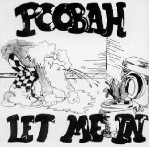 Poobah: Let me in, Coverabbildung