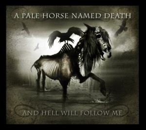 A Pale Horse Named Death: And hell will follow me, Coverabbildung