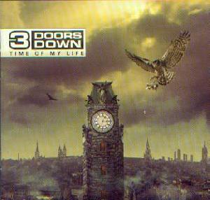 3 Doors Down: Time of my life, Coverabbildung